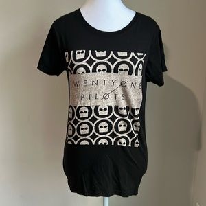 Women’s “Twenty One Pilots “ tee shirt